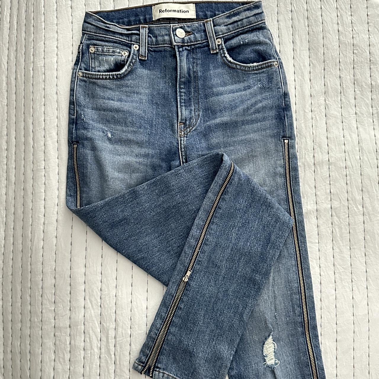 Reformation sales hepburn jeans