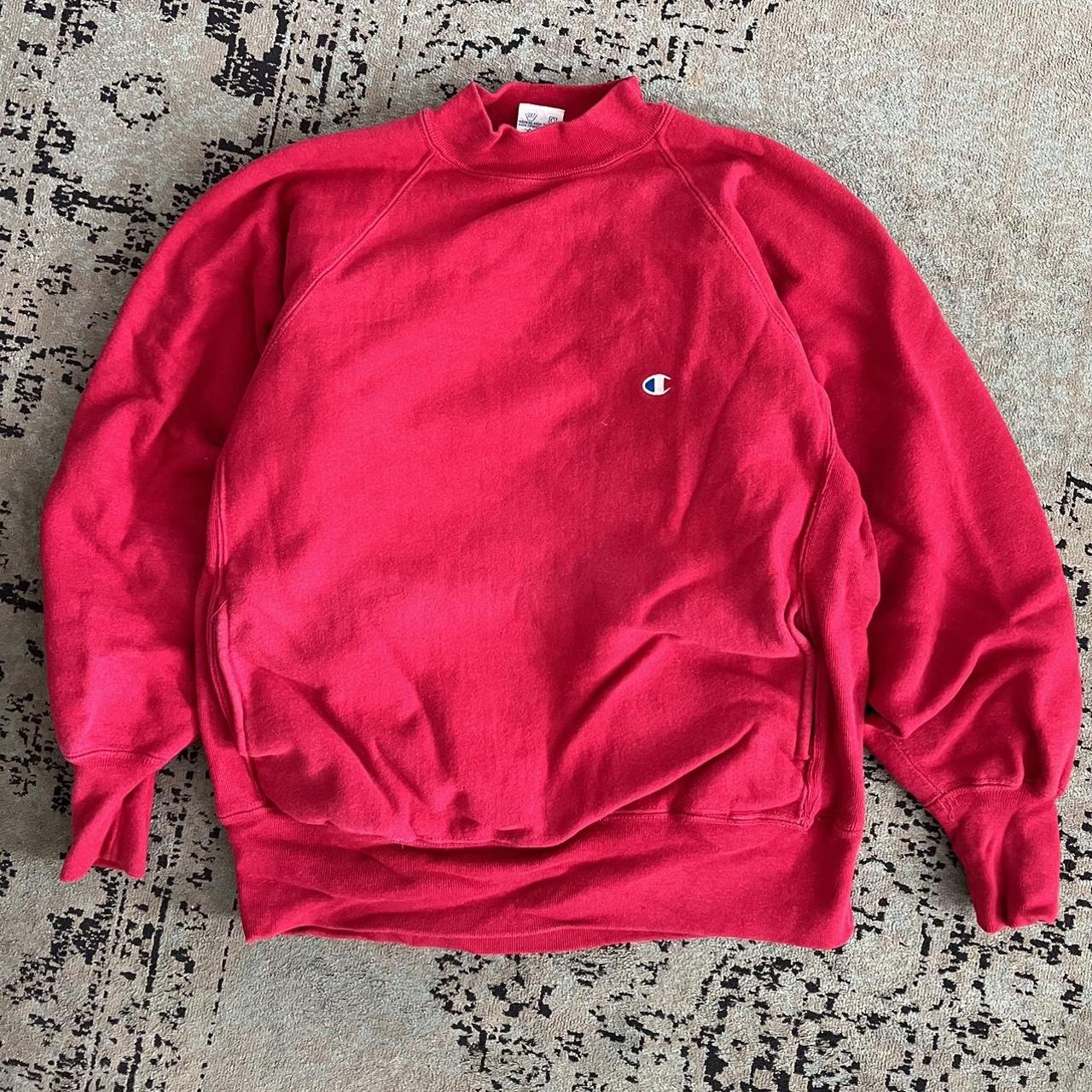 champion ship red dunks