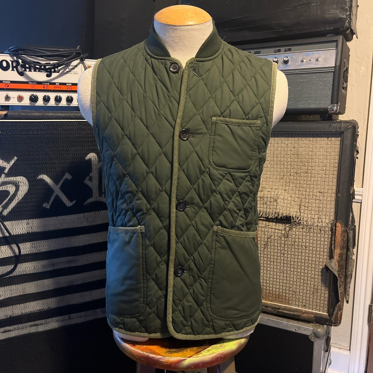 Ben hotsell sherman vest