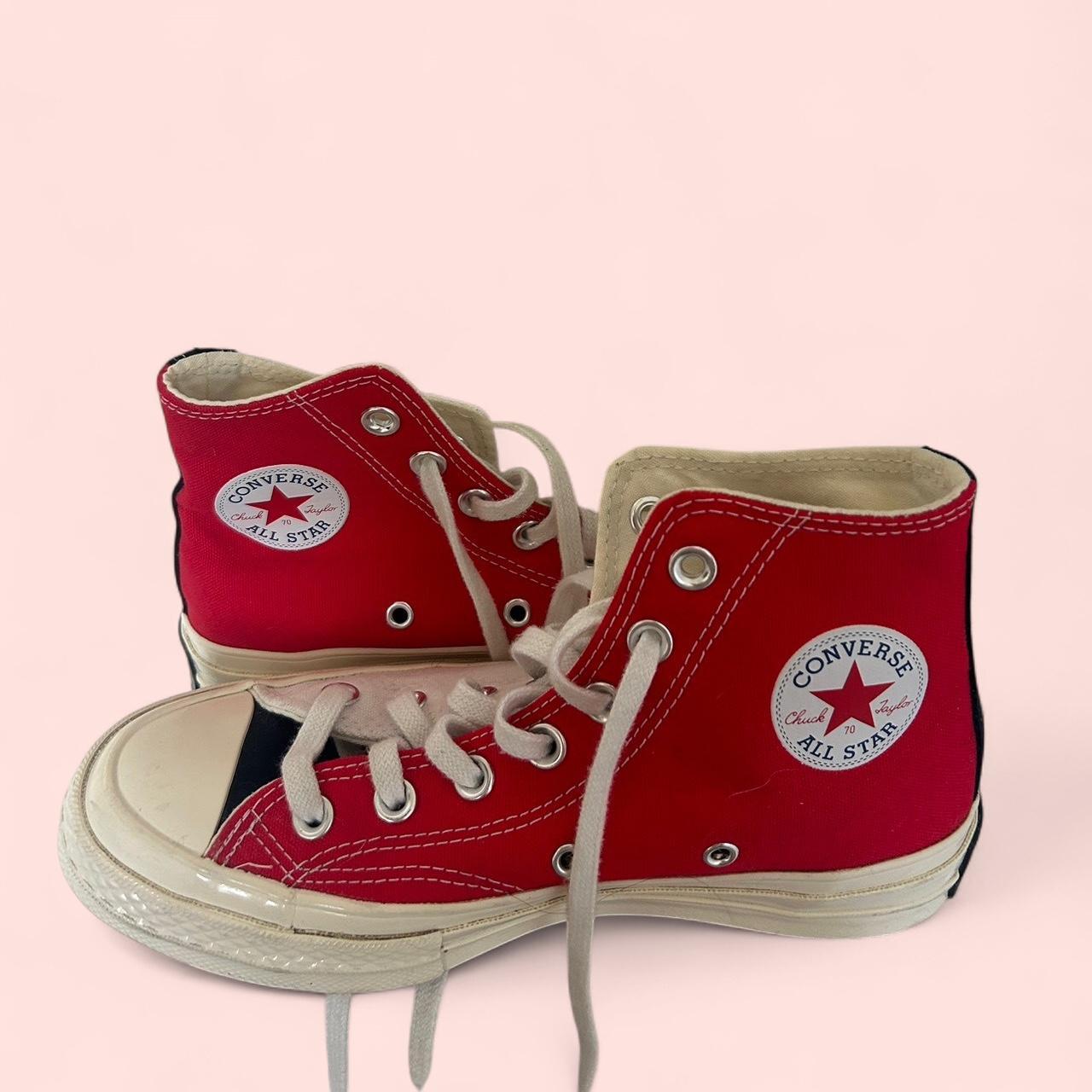 Converse Women's Sneakers Red US – Red Converse All Star
