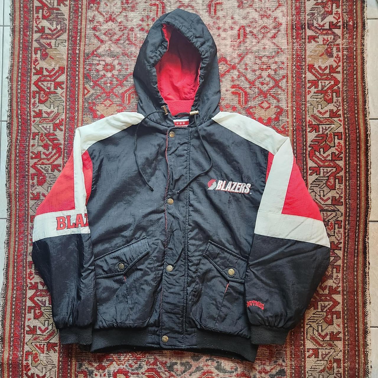 90s Nutmeg Portland Trail Blazers NBA jacket size XL – Mr