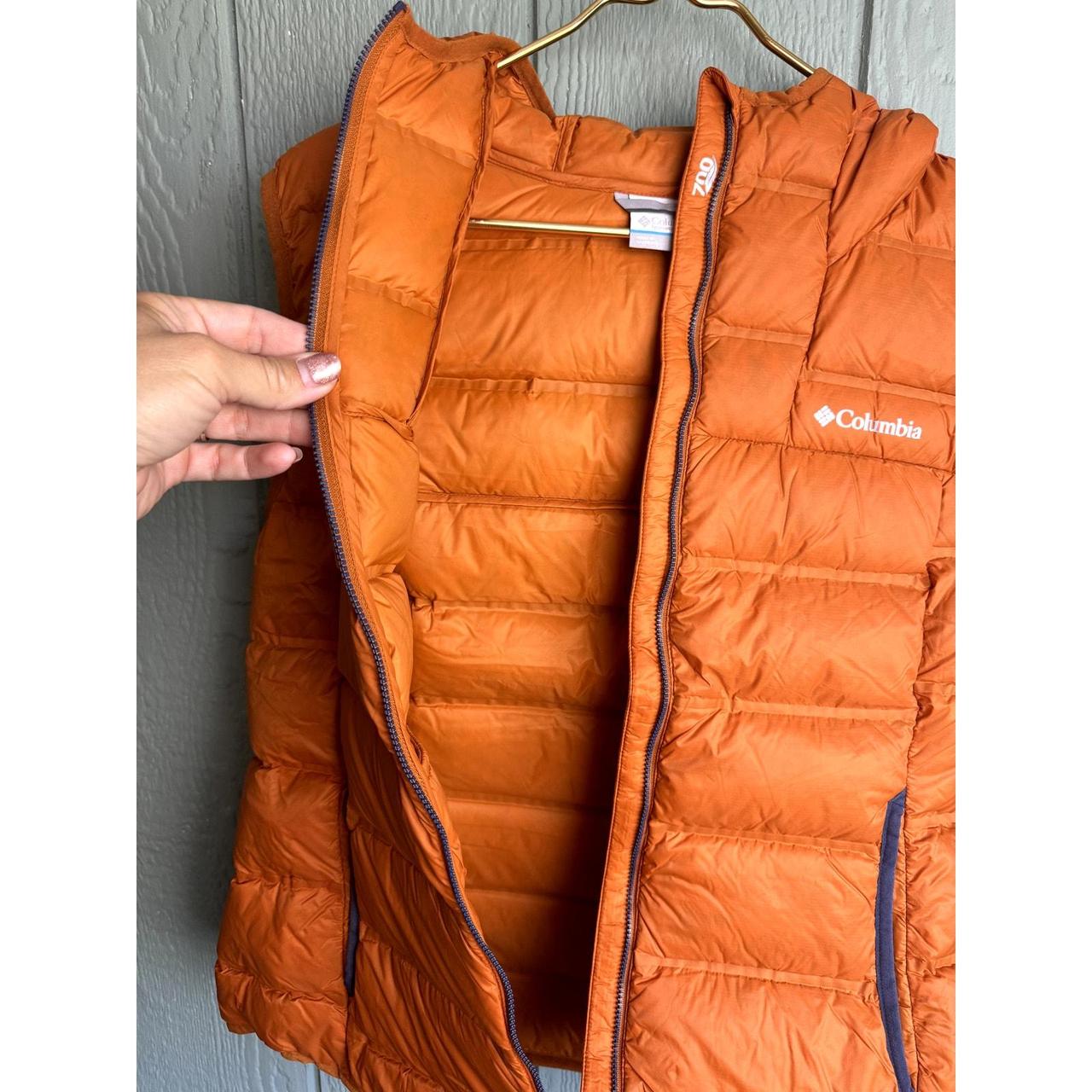 Columbia explorer falls hooded vest best sale