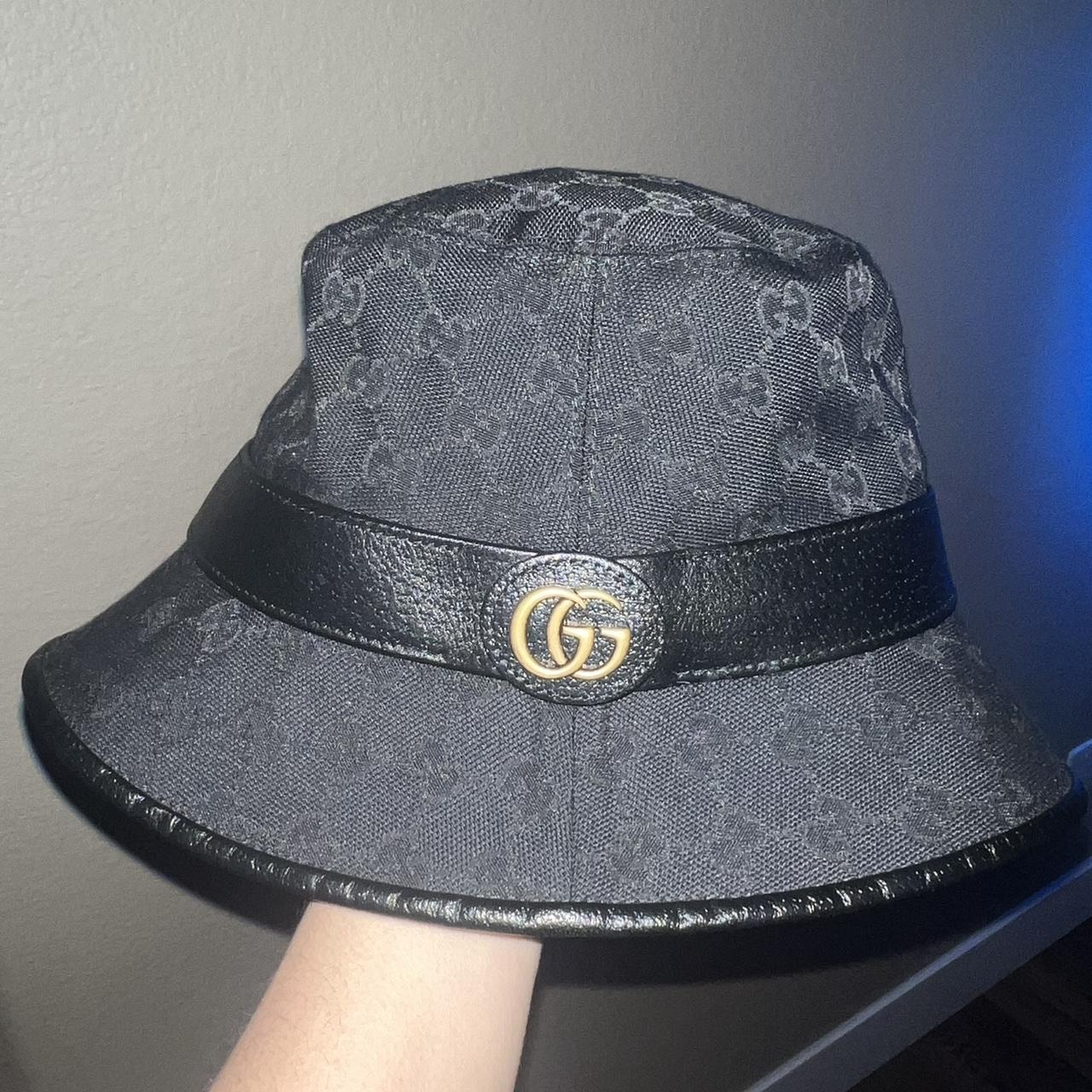 Authentic gucci 2025 bucket hat