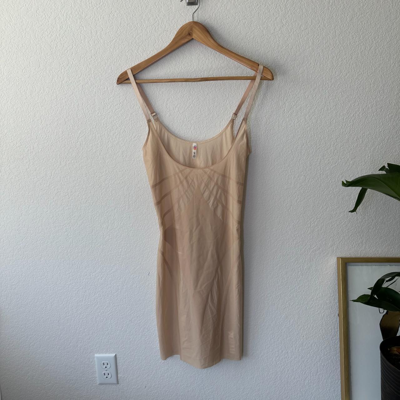 Star Spanx Shapewear Dress Color: Nude Size: XL - Depop
