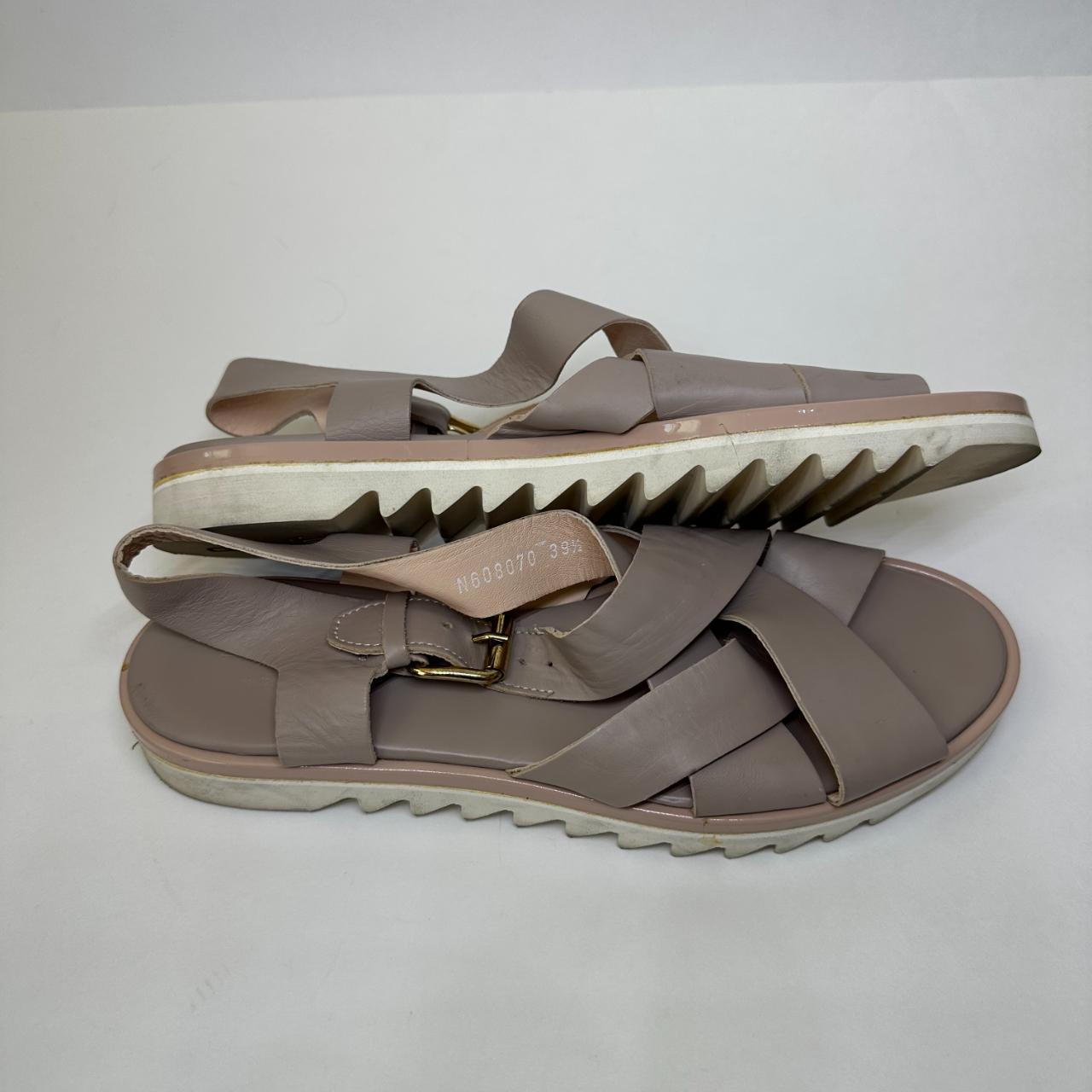 AGL Sandal Platform Multiband Sport Leather