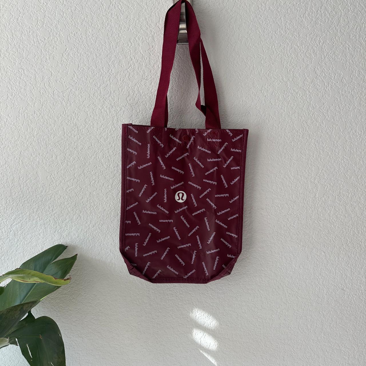 Lululemon Reusable Small Tote Size: - Depop