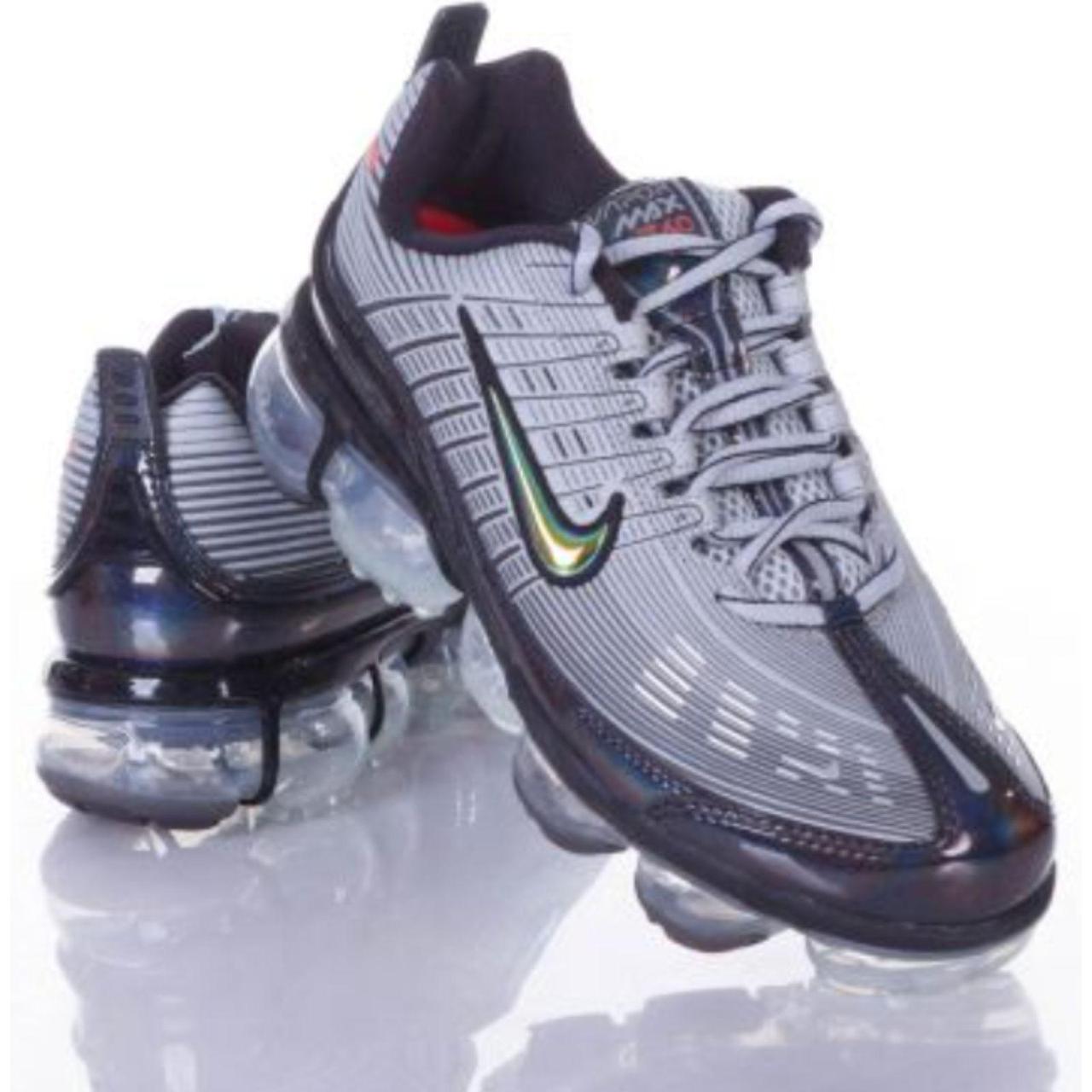 Nike Air VaporMax 360 Metallic Silver Women's Depop