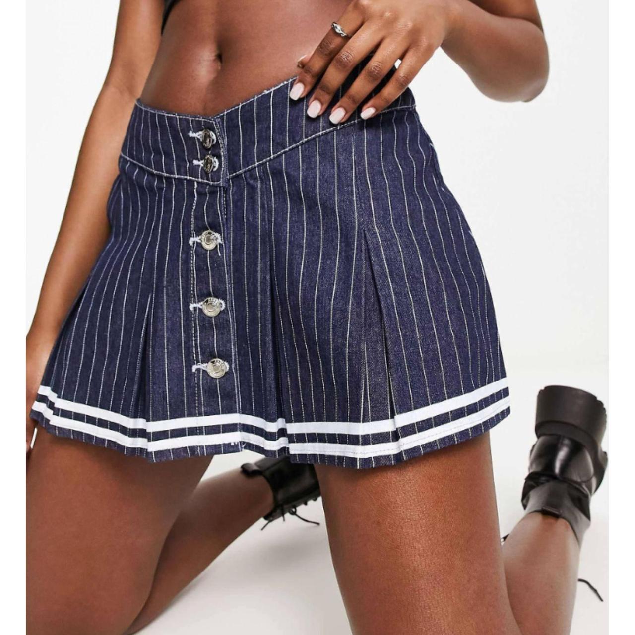 Jaded London Women's Skirt - Blue - 6 – Jaded Pin… - image 1