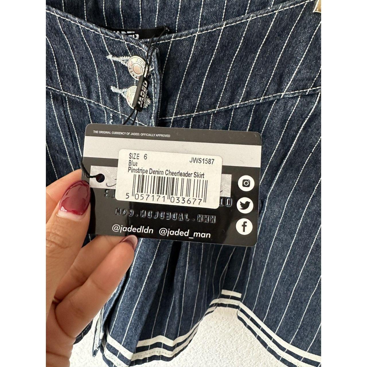 Jaded London Women's Skirt - Blue - 6 – Jaded Pin… - image 3