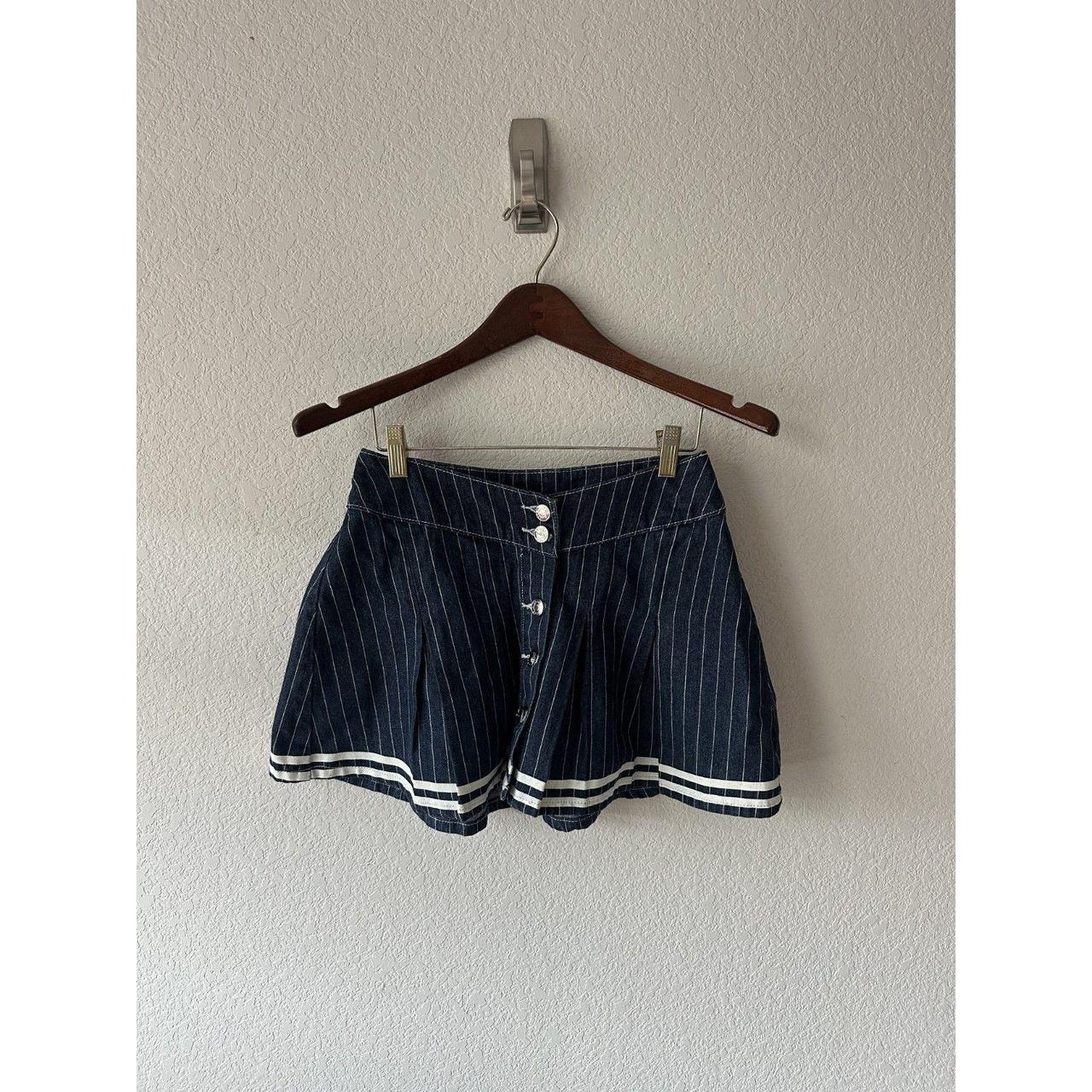 Jaded London Women's Skirt - Blue - 6 – Jaded Pin… - image 2