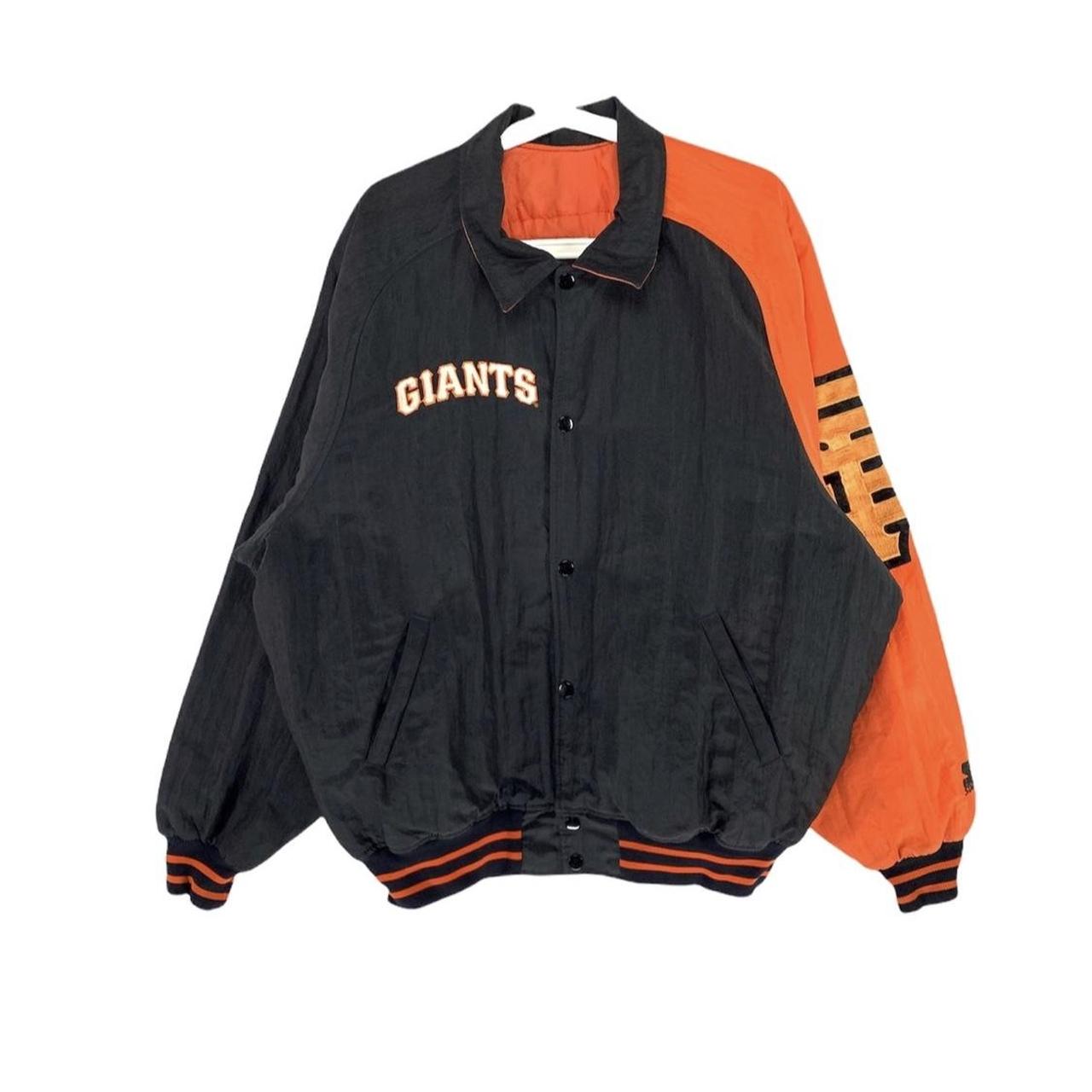 Vintage SF Giants Starter Jacket - Size XL but fits - Depop