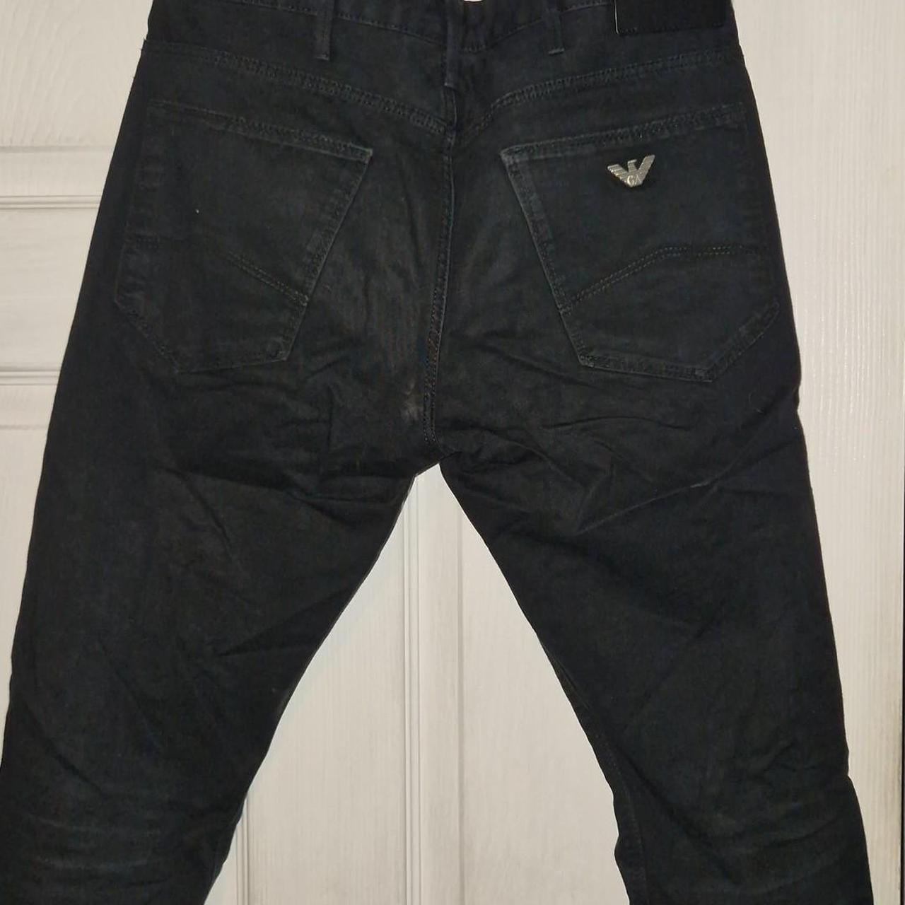 Armani jeans only been worn a few times then out Depop