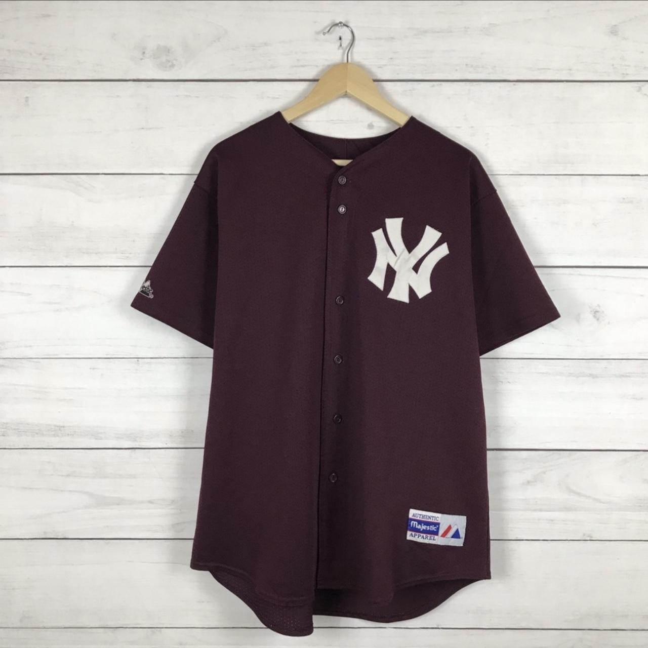 Authentic New York Yankees adidas jersey This - Depop