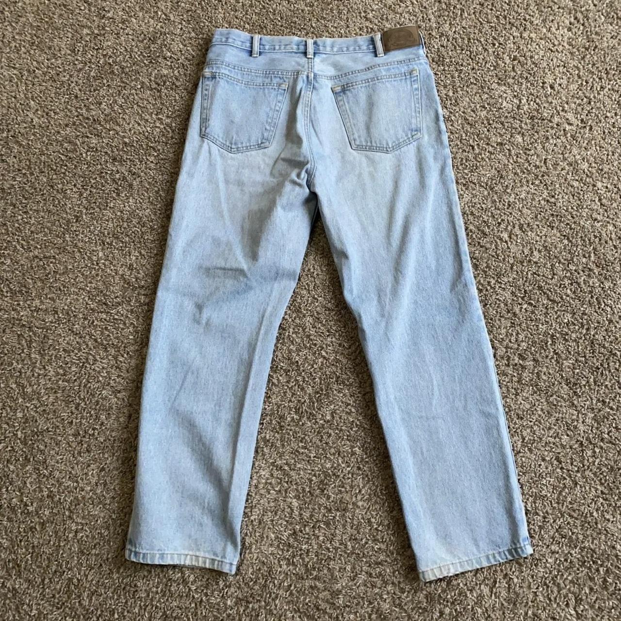 Cabela’s Denim Blue Straight Jeans Size: 34 x... - Depop