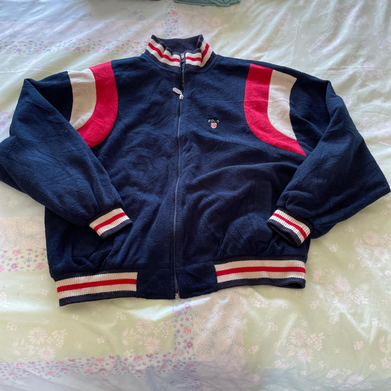 Vintage Ralph Lauren Polo Sport Bomber Jacket Size