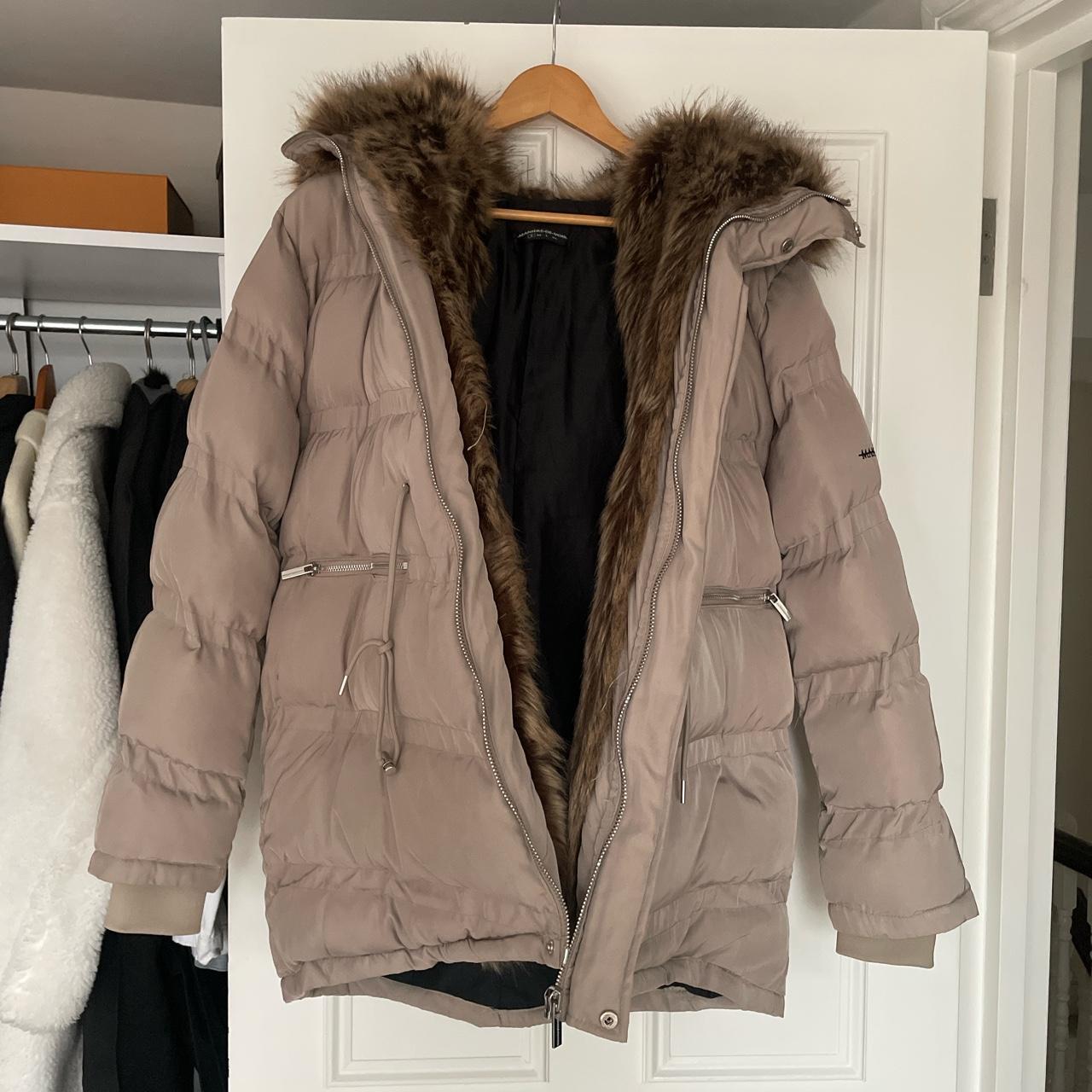 Mdv shop fur jacket