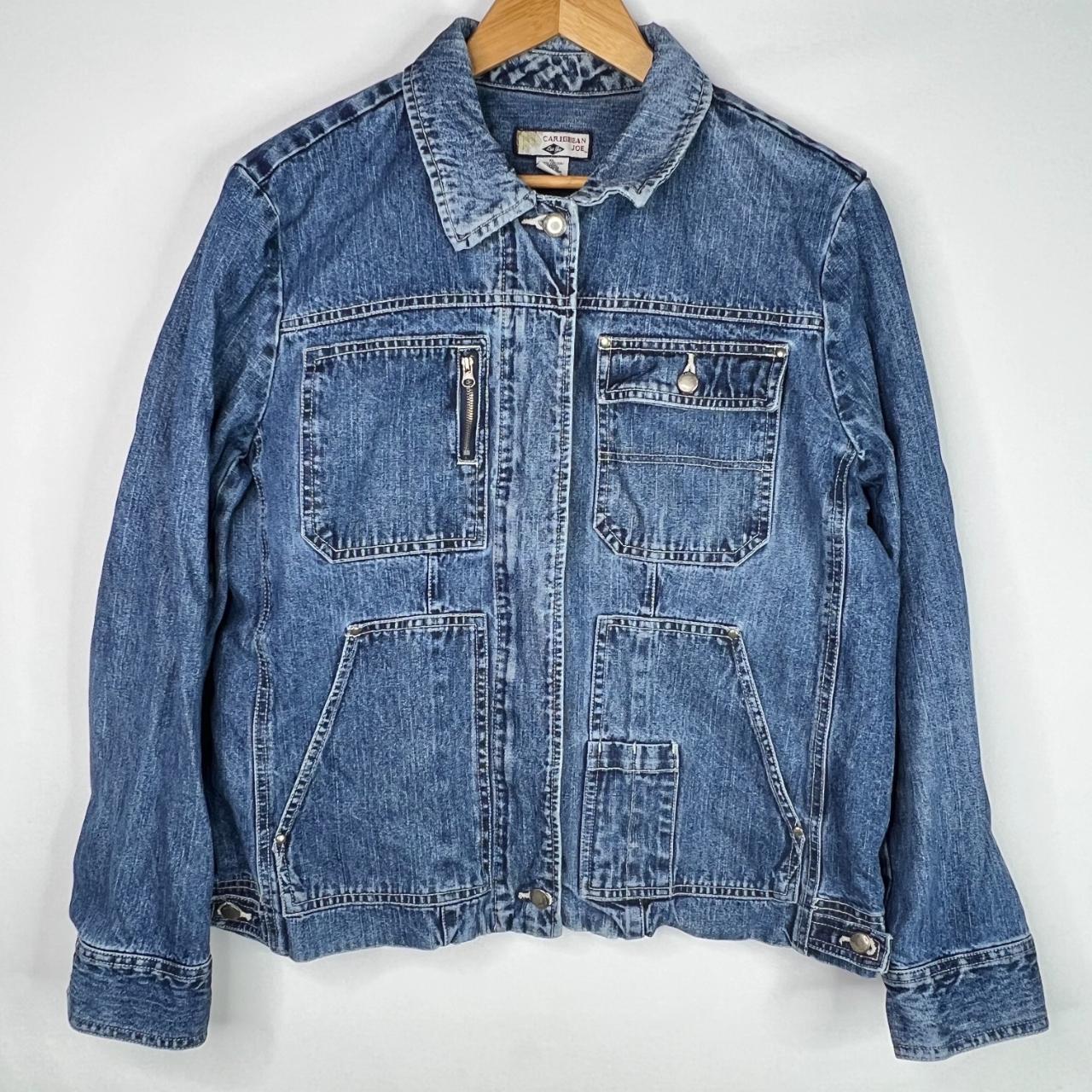 Women's Blue Jacket | Depop