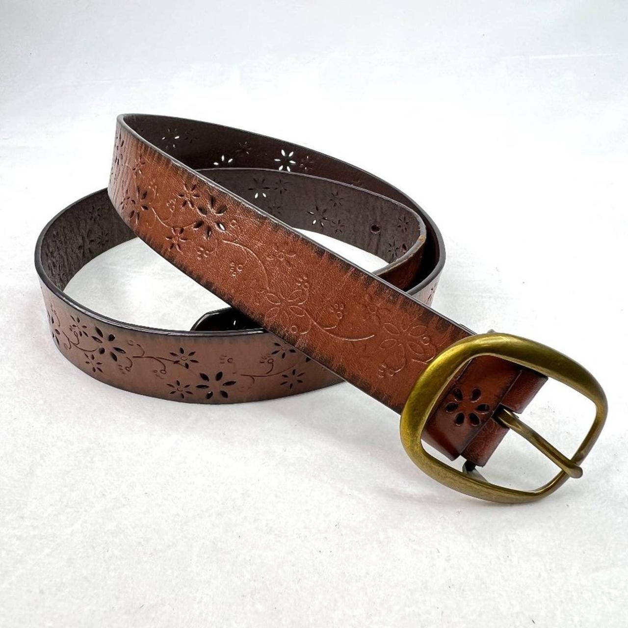 Women S Brown Belt Depop