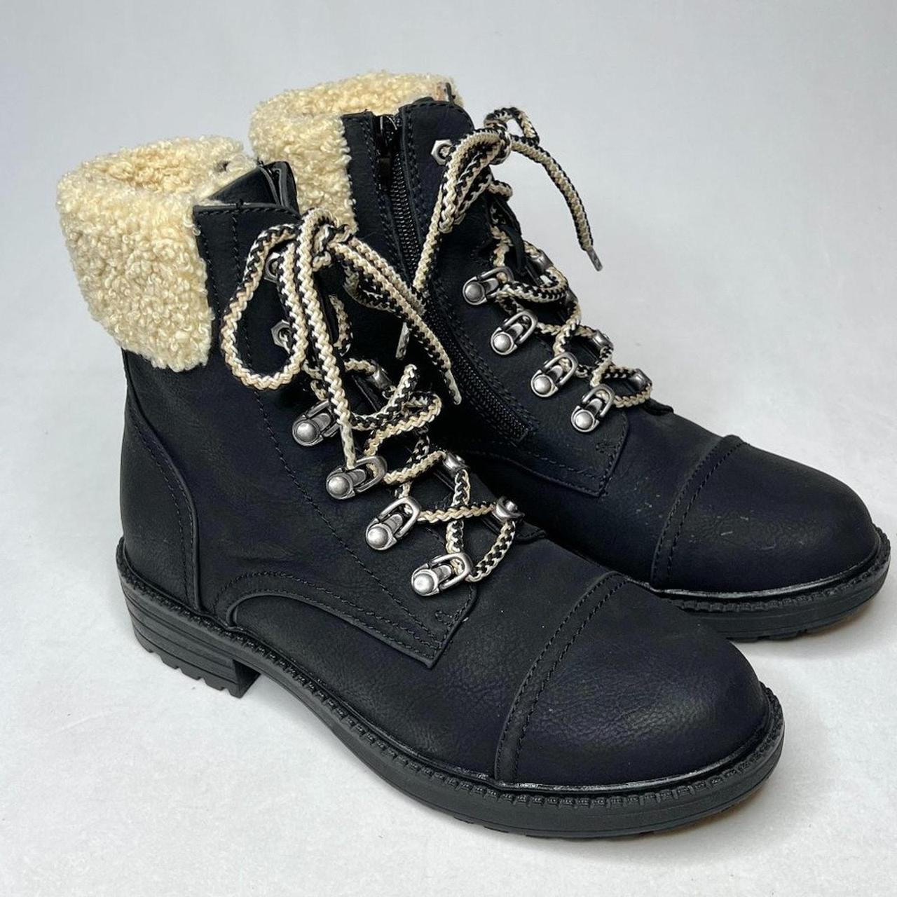 Report boots fashion black