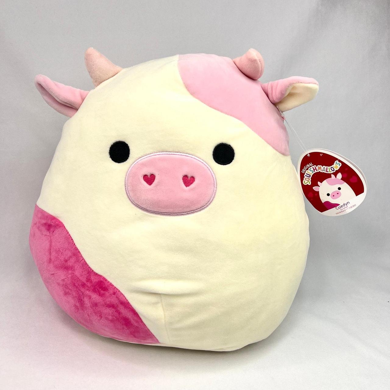 Squishmallows popular Caedyn the Cow 12