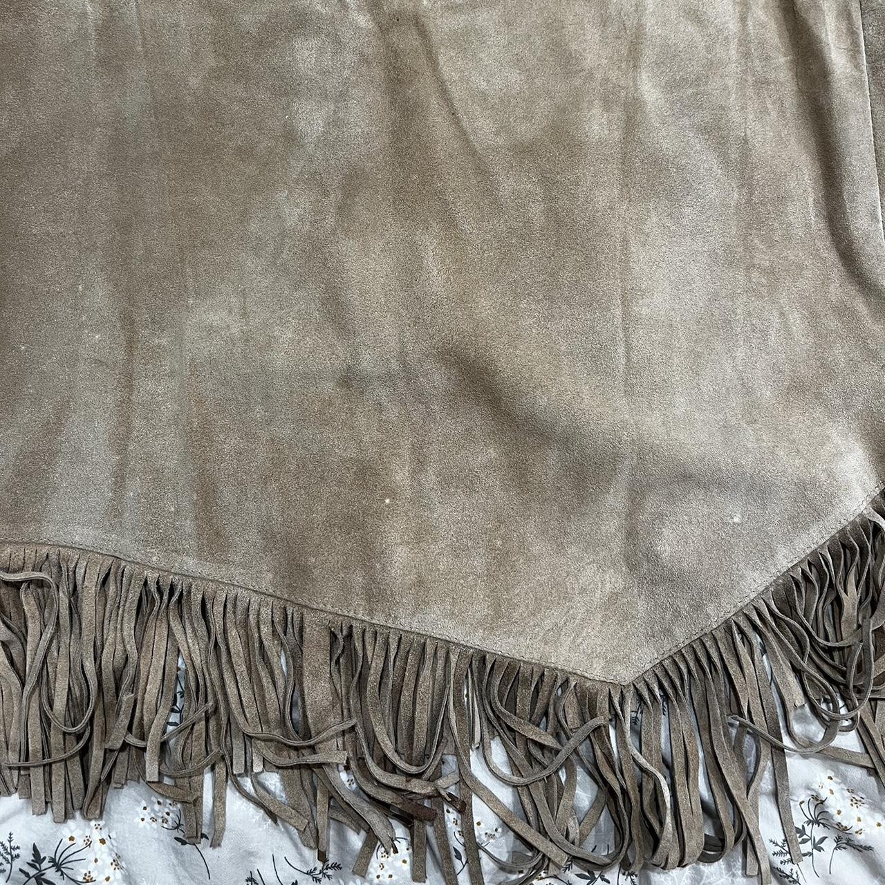 Vintage MISS SIXTY fringe skirt 🥰 Such a special... - Depop