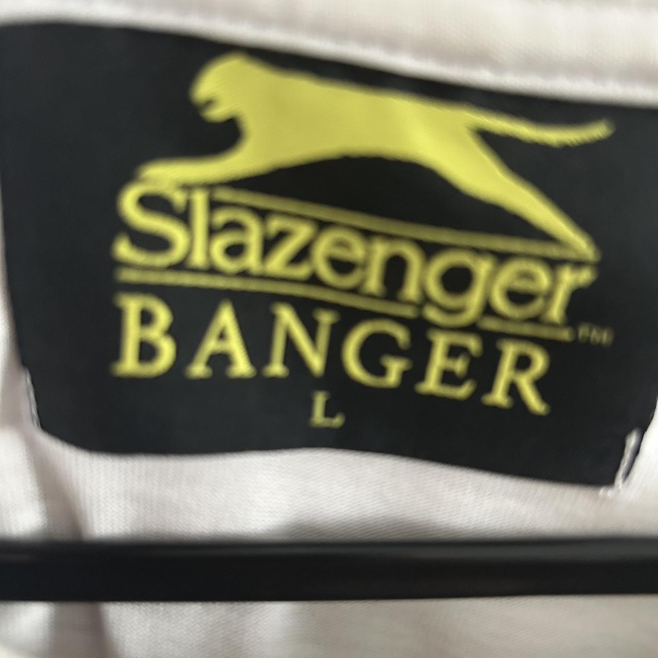 Sport Banger Slazenger Banger Tshirt Size L Slight. Depop