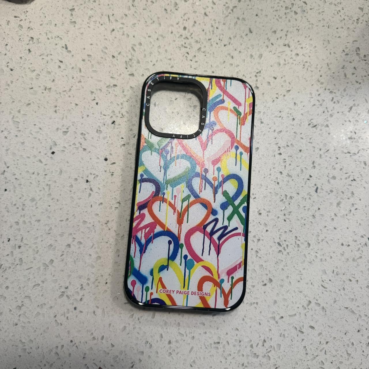 Phone Case Casetify Rainbow Casetify 14 Pro Max Case, Casetify Rainbow