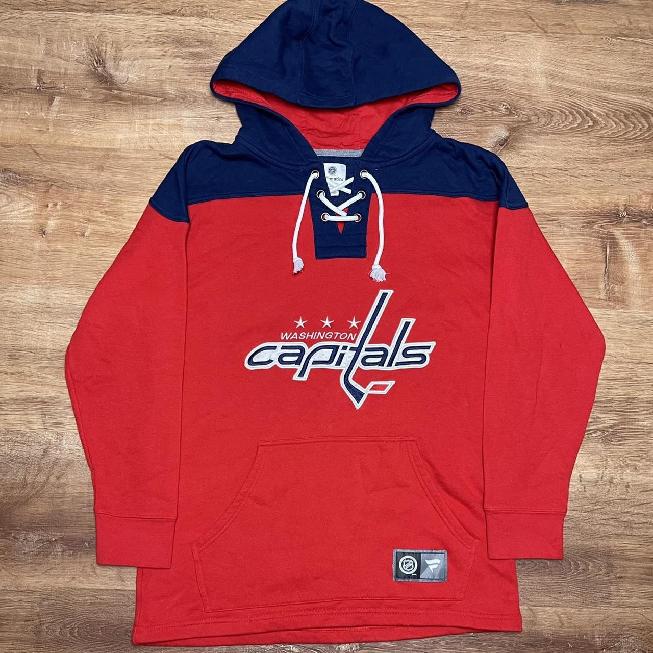 washington capitals sweatshirt Size medium. 21