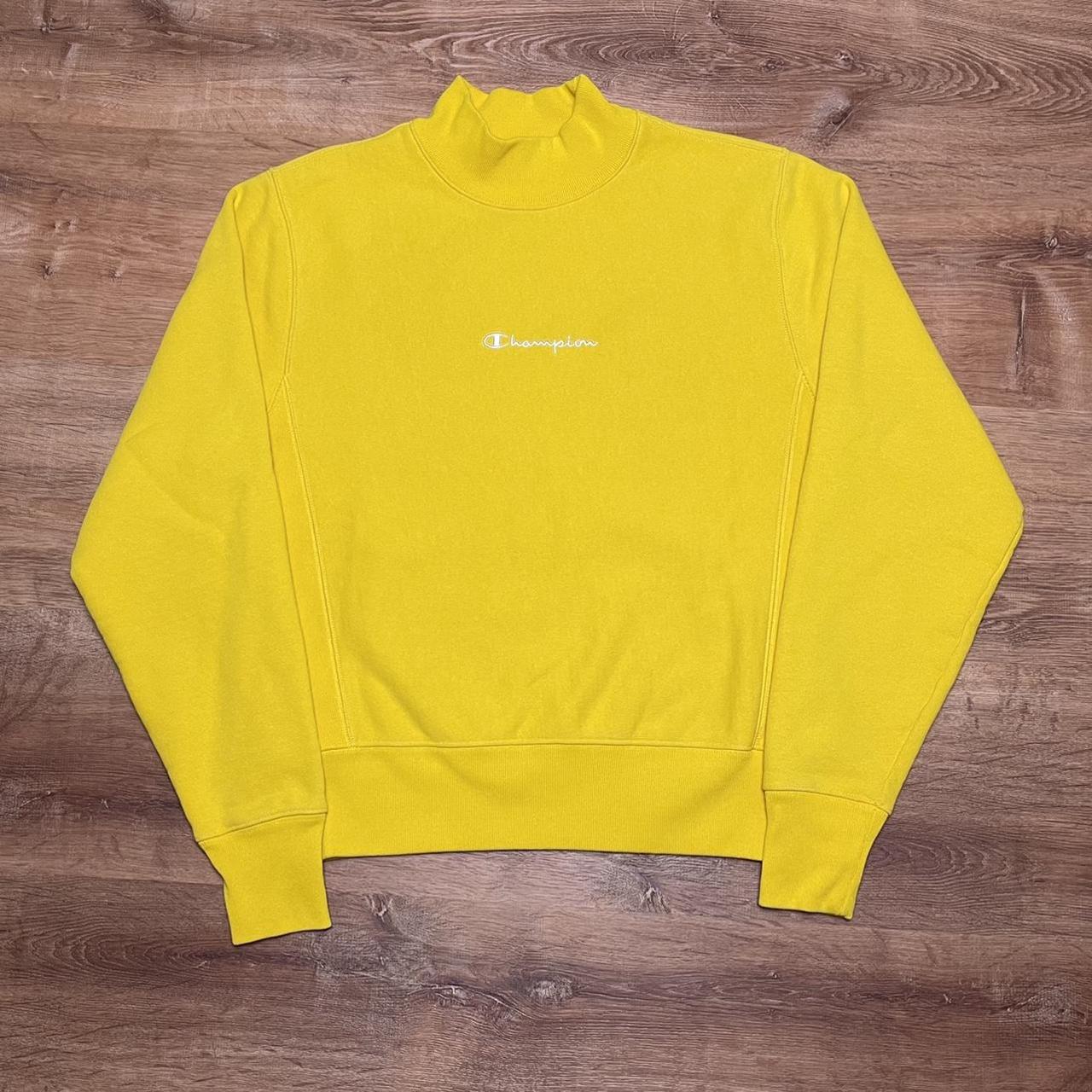 Champion reverse best sale weave mock neck