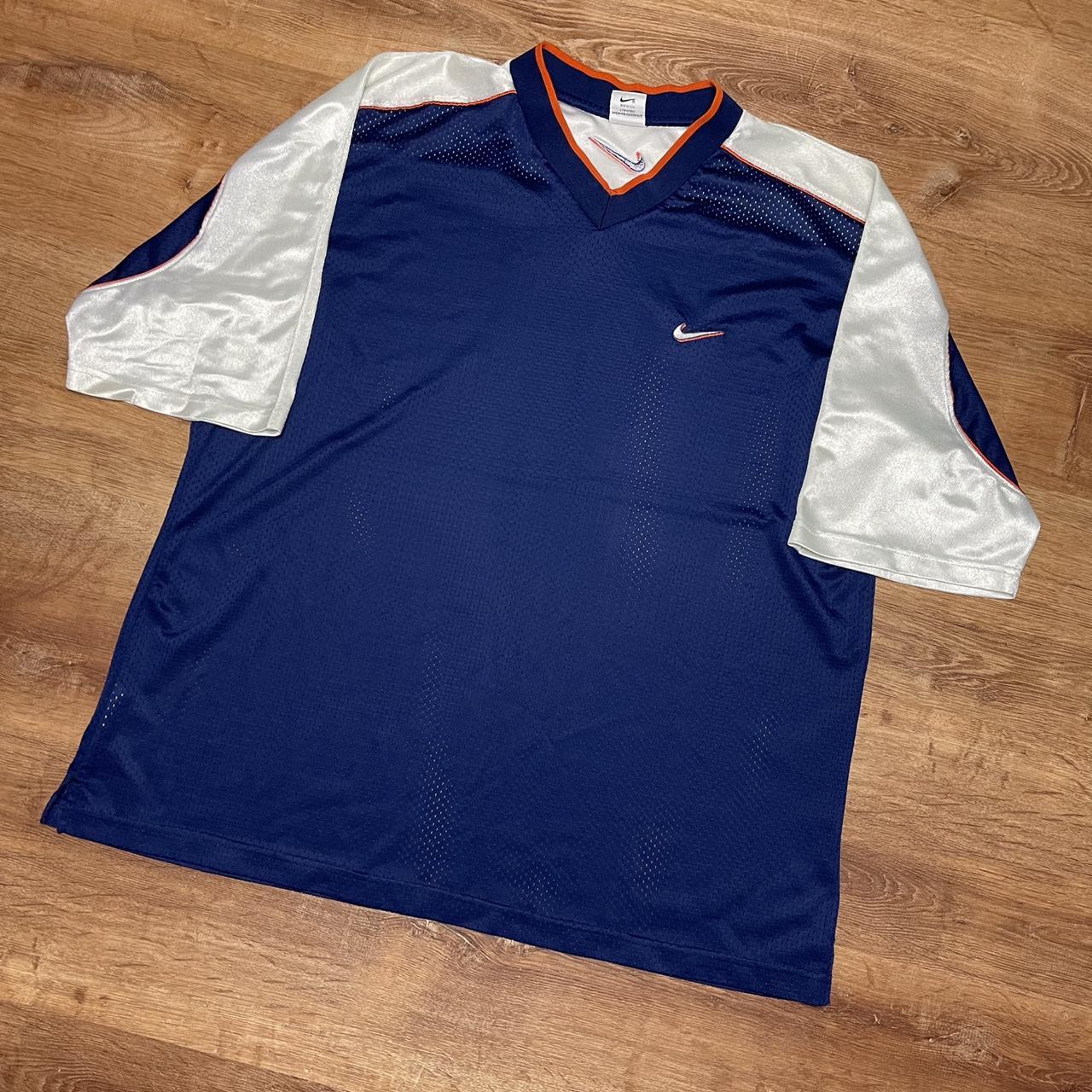 Vintage 1990s Nike Baseball Jersey Mens Size - Depop