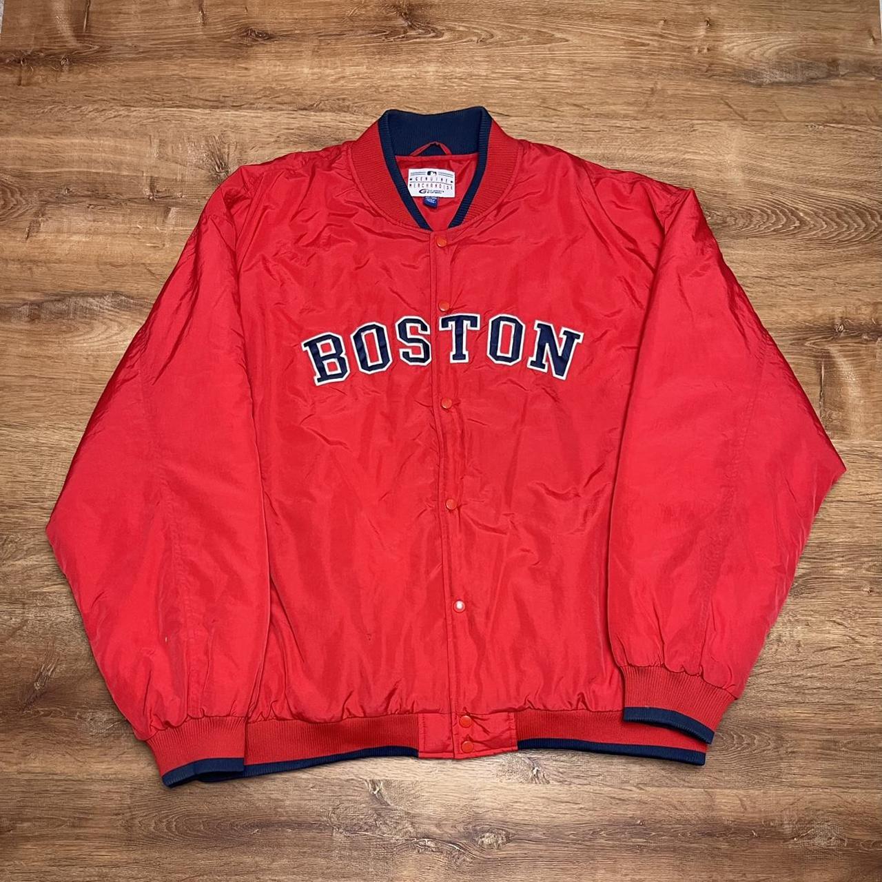 Boston Red Sox jersey Size XL. 25 inches pit to - Depop