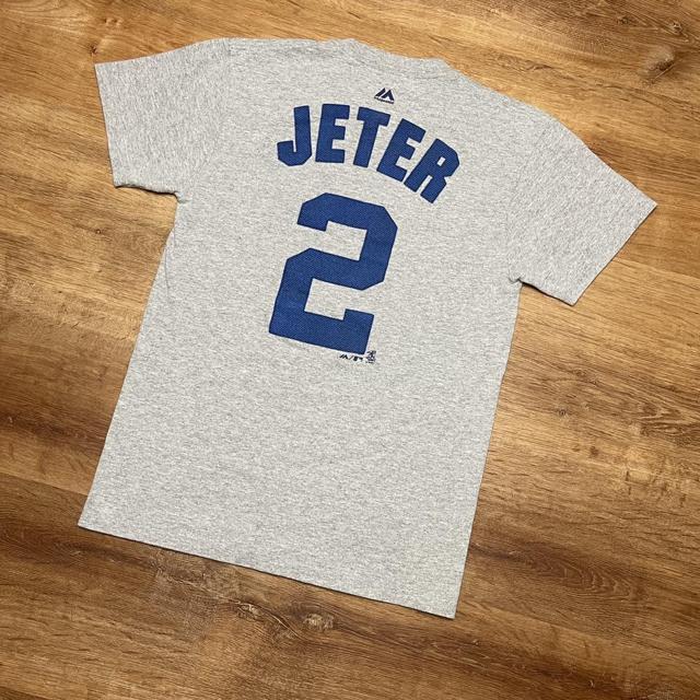 Vintage New York Yankees Derek Jeter jersey - Depop