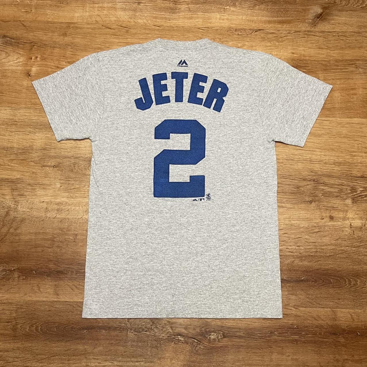 Y2k New York yankees Derek jeter tshirt size - Depop