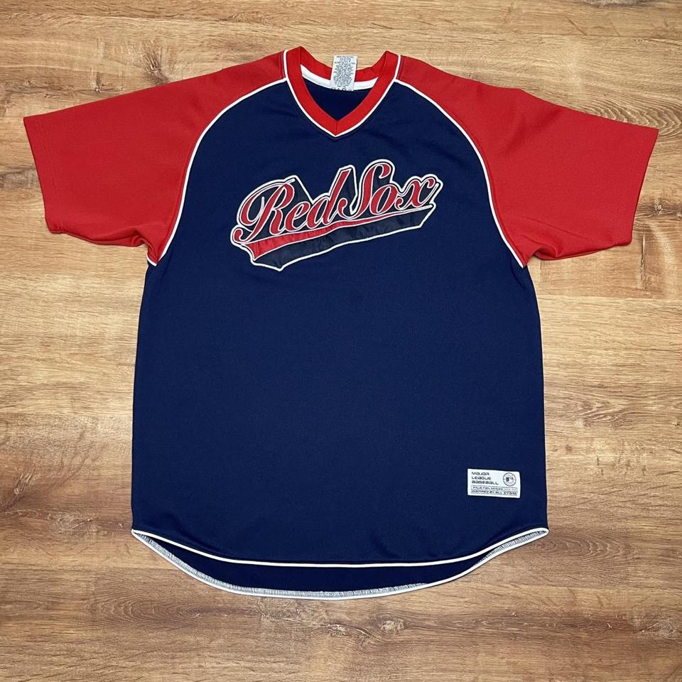 Boston Red Sox jersey Size XL. 25 inches pit to - Depop