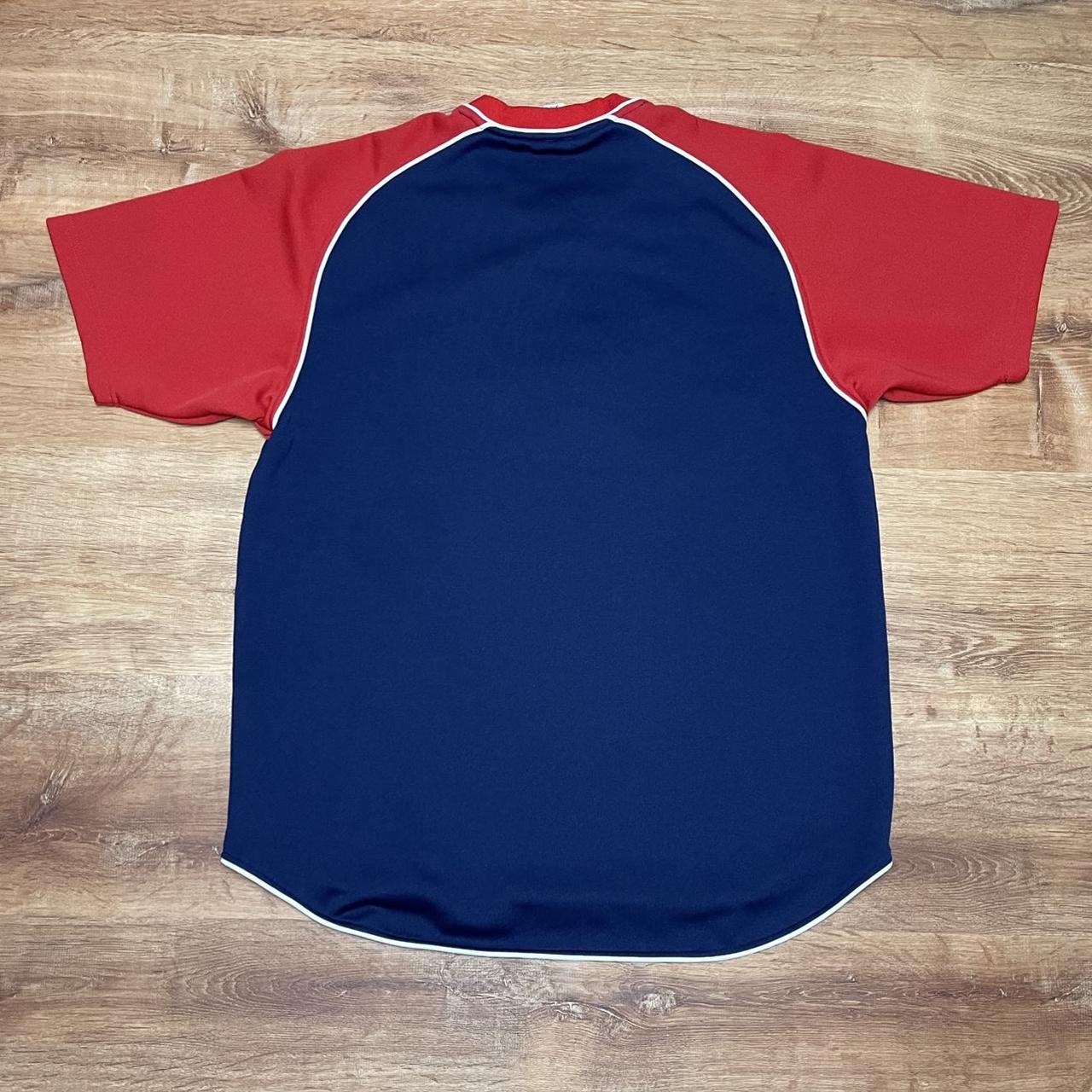 Red sox womens jersey type shirt - Depop