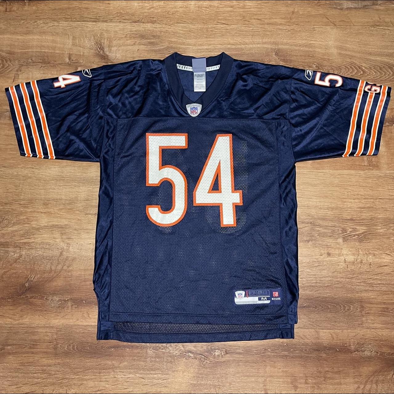 Chicago Bears Brian Urlacher Baseball Jersey All - Depop