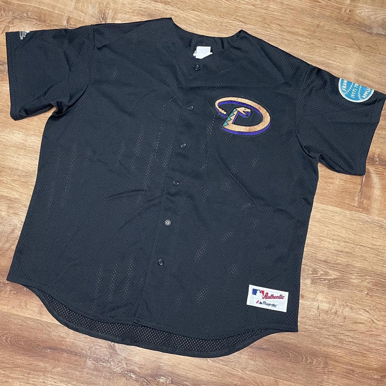 Throwback Arizona diamondbacks jersey. Men's xl. - Depop