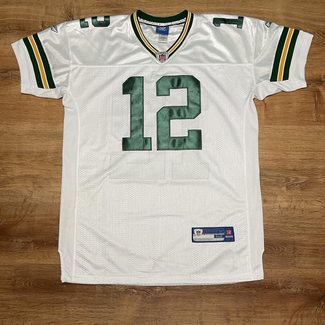 Vintage Reebok GreenBay Packers Aaron Rodgers - Depop