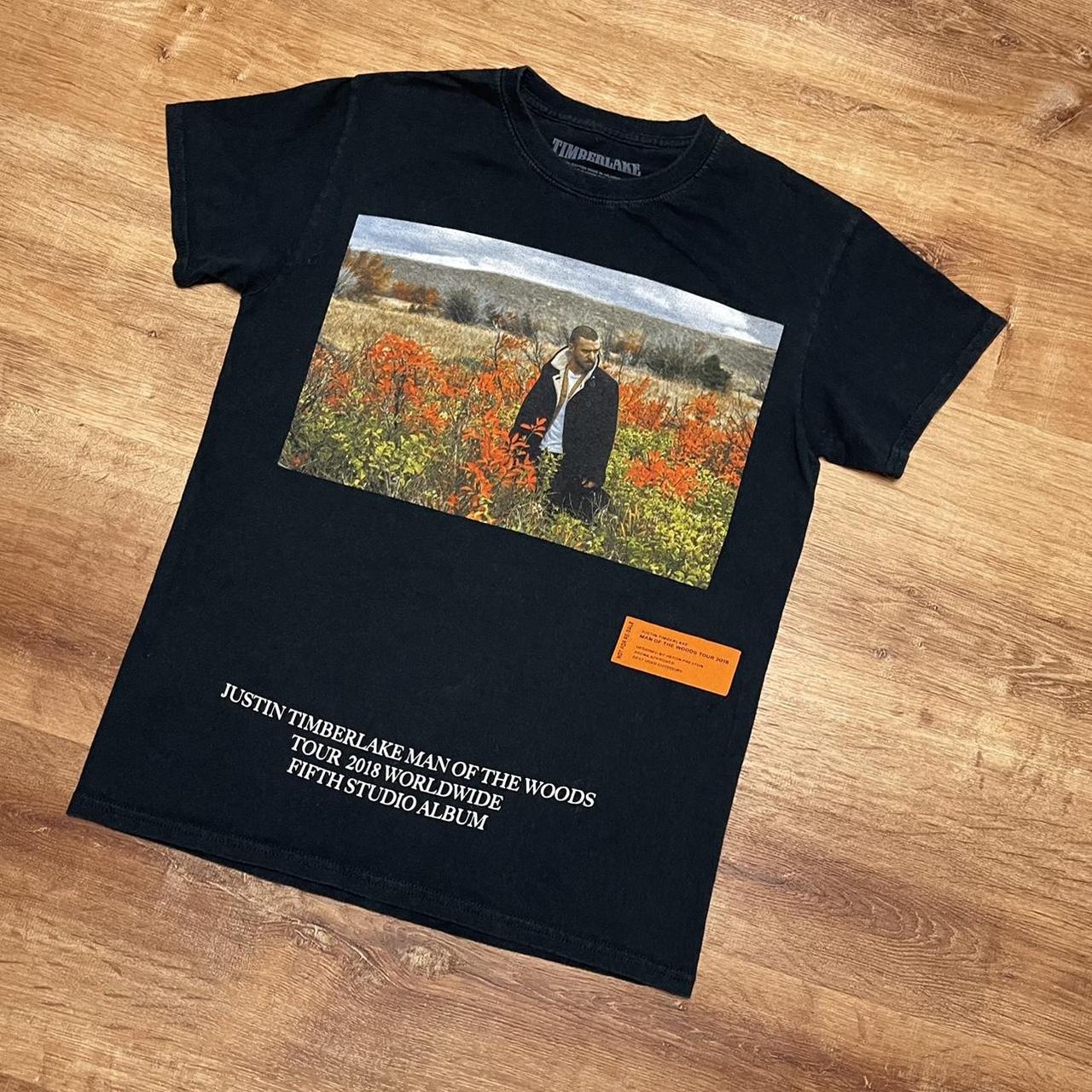 man of the woods tour shirt