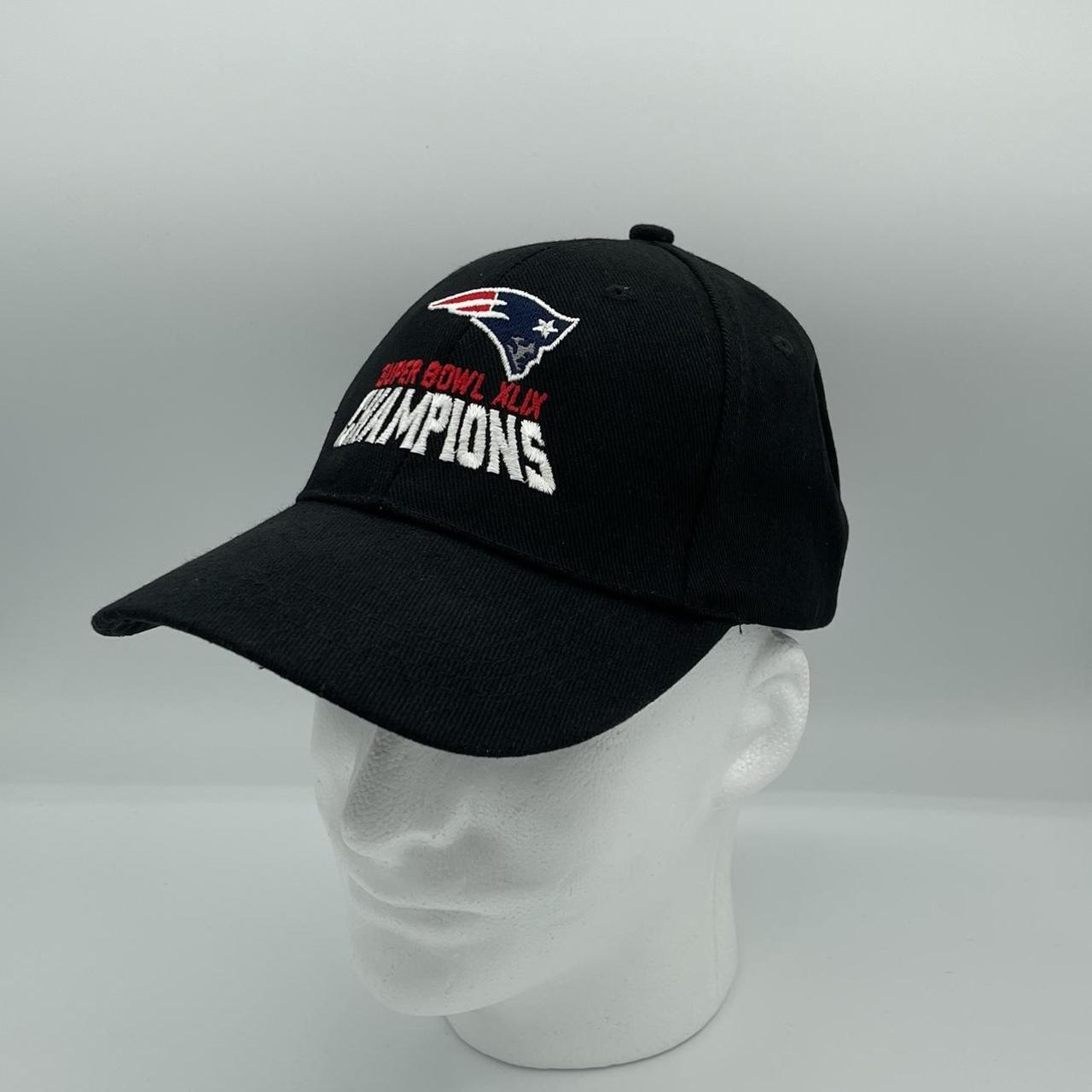 New England Patriots super bowl hat 8.5/10 - Depop