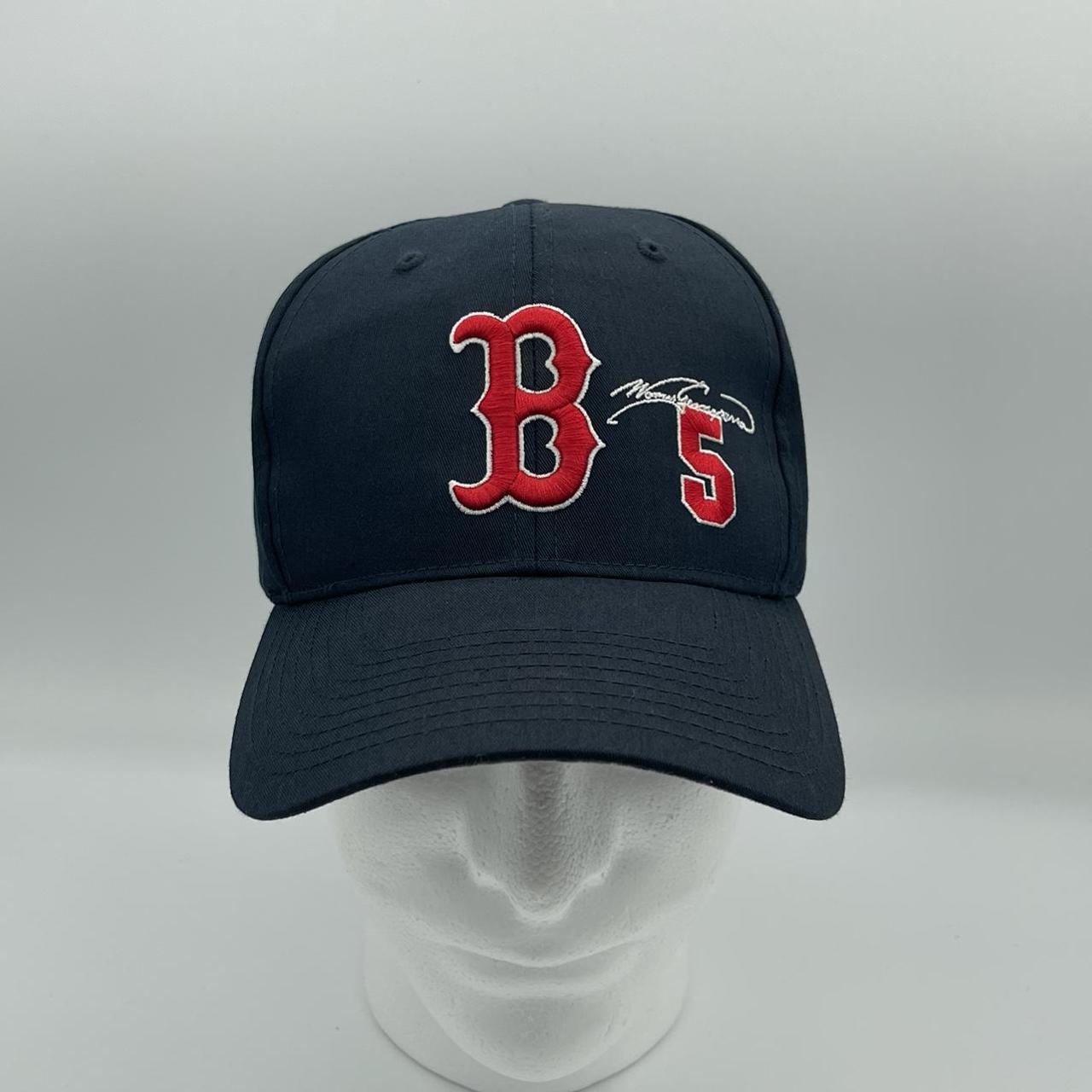 Boston Red Sox Nomar Garciaparra Vtg 2000 MLB - Depop