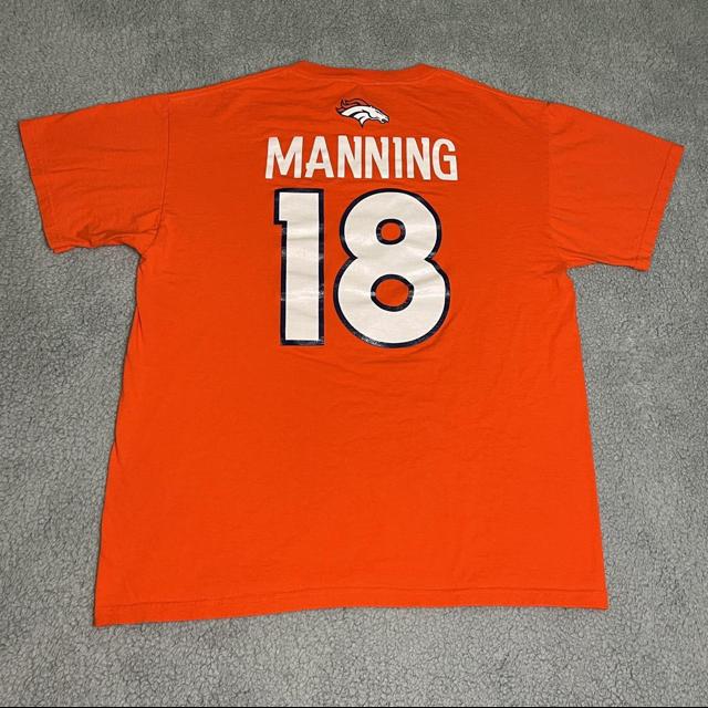 Team Apparel Denver Broncos Peyton Manning large - Depop