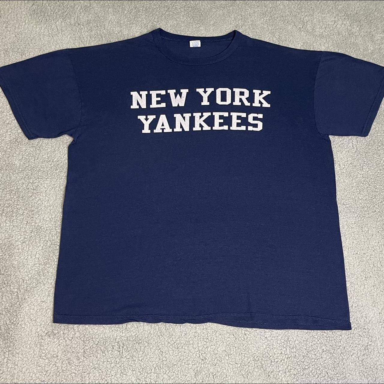 Vintage New York Yankees Jersey shirt size Small - Depop