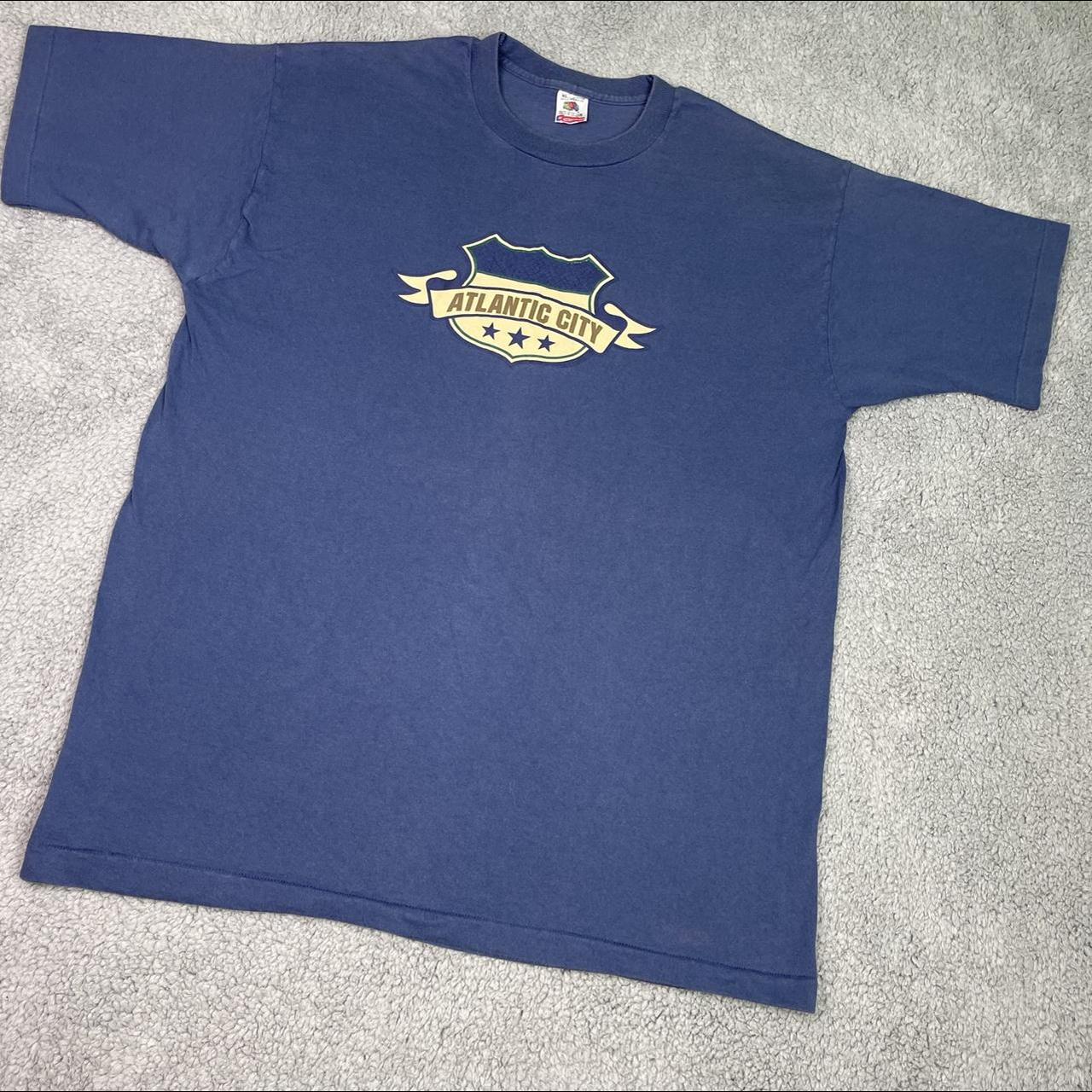 Vintage Men's T-Shirt - Blue - XL