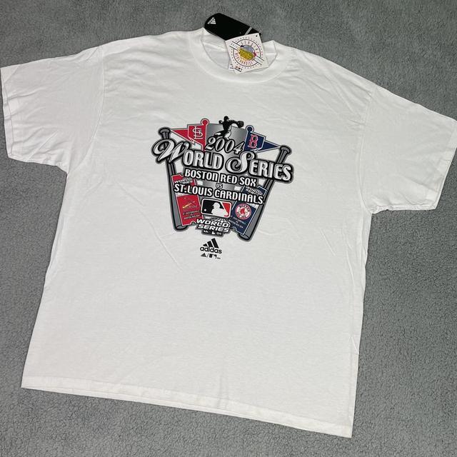 Boston Red Sox T-Shirt ⚾️ 2004 MLB Boston Red Sox - Depop