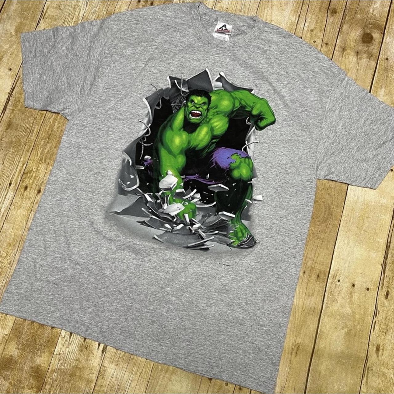 vintage hulk shirt