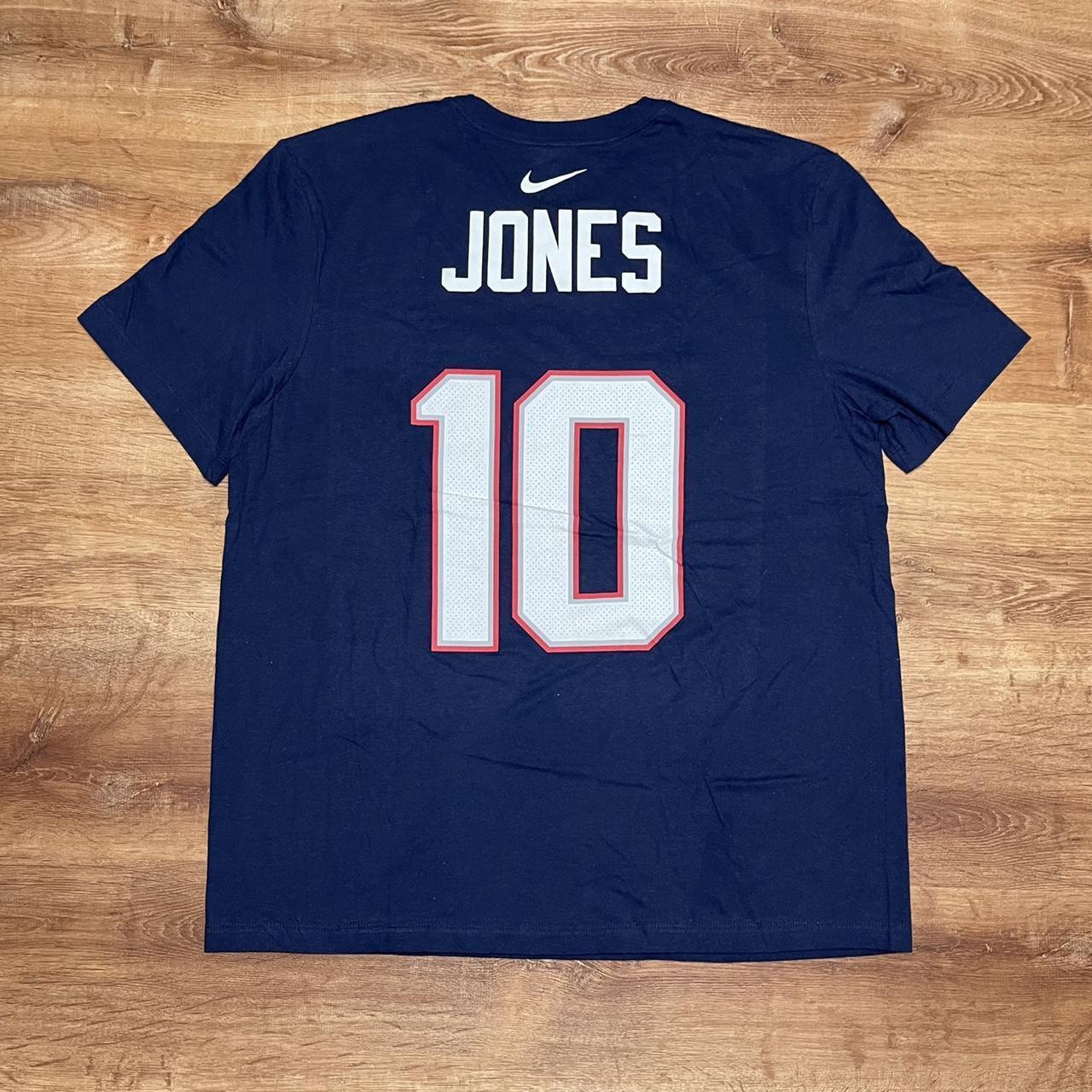 ON FIELD Mac Jones New England Patriots Jersey, - Depop