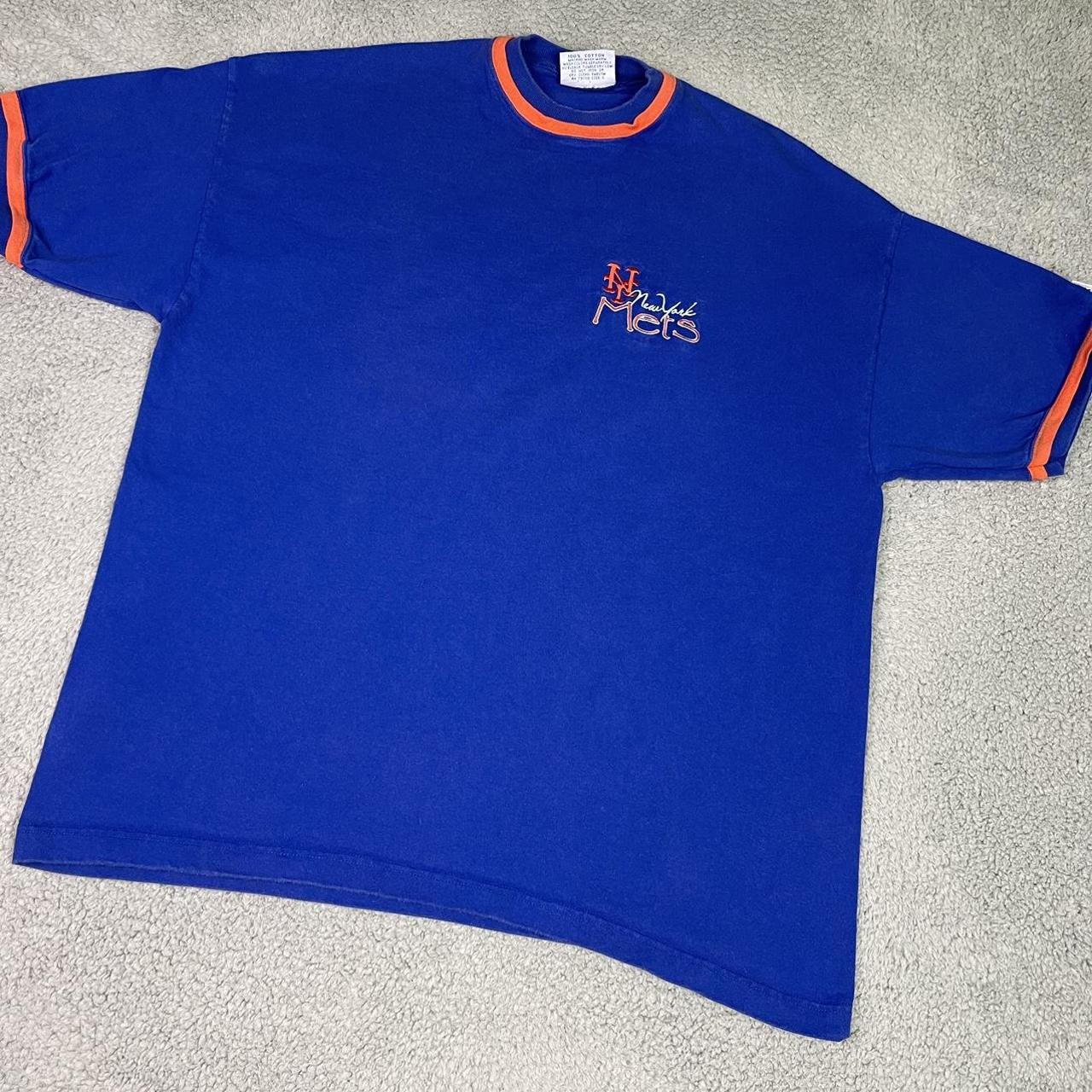 Vintage New York Mets Shirt Gently Used Fits Like - Depop