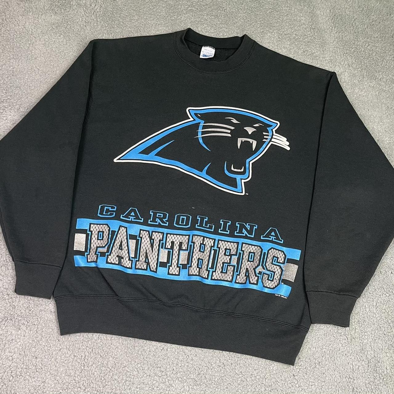 Panthers cheap crewneck sweatshirt