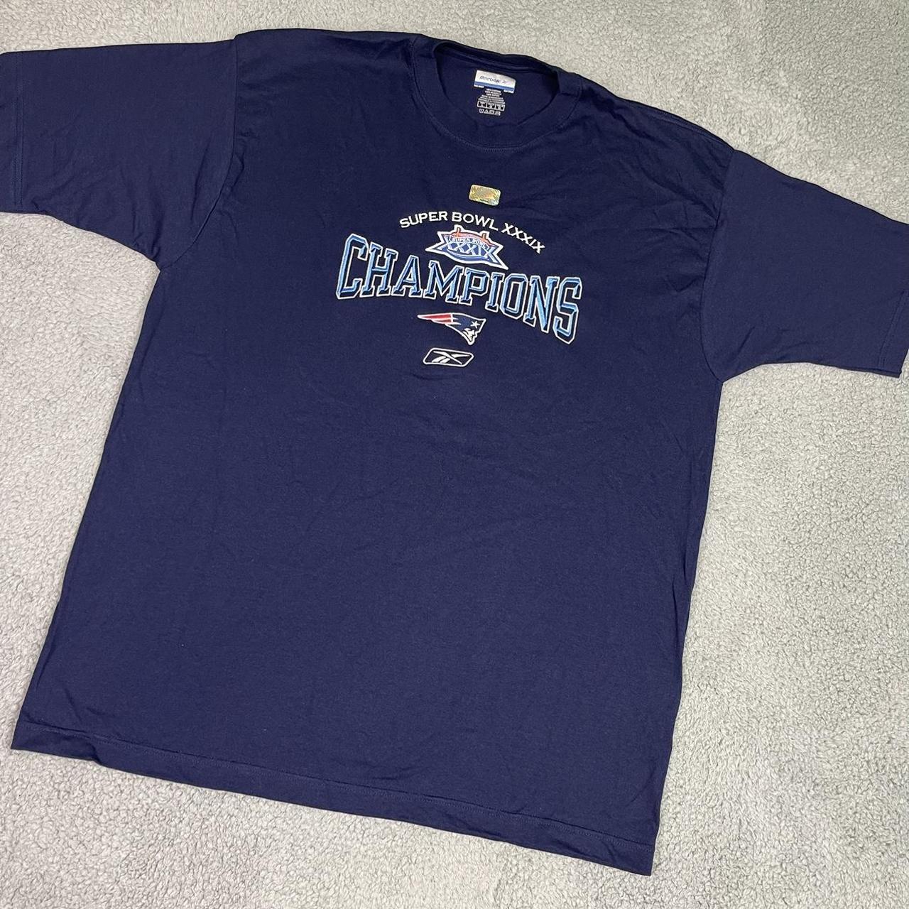 Patriots Super Bowl XXXIX Champions (Deadstock)